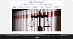 Desktop Screenshot of chelodibertuol.it